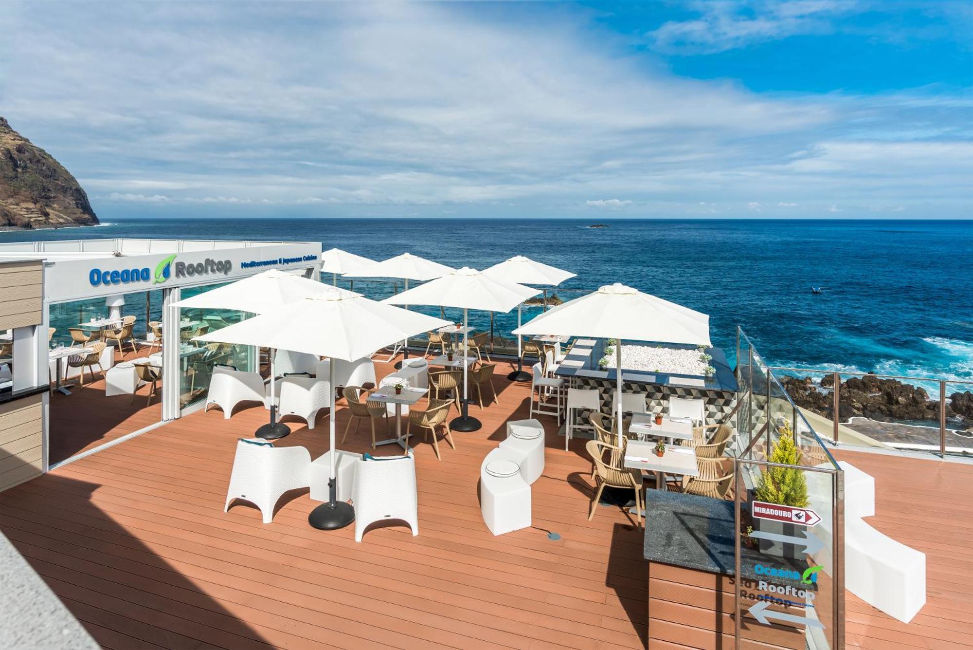 Studios By Aqua Natura Hotels Porto Moniz Exterior photo